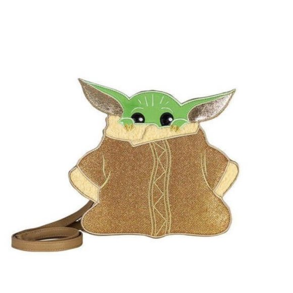 Baby Yoda Crossbody Bag - Picture 5 of 11